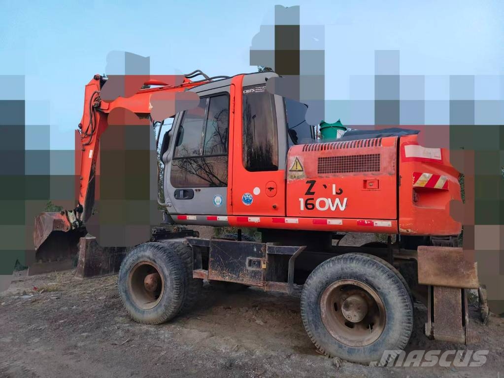 Hitachi ZX130W Mobilbagger