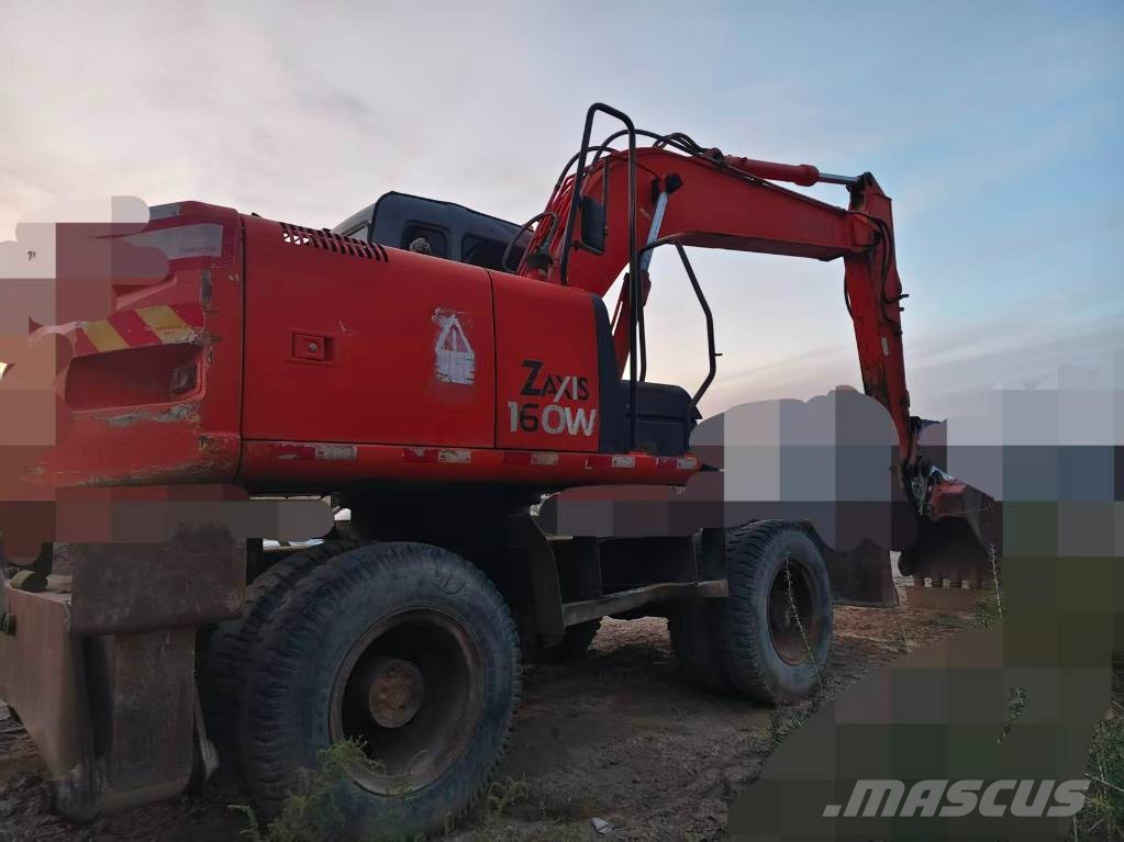 Hitachi ZX130W Mobilbagger