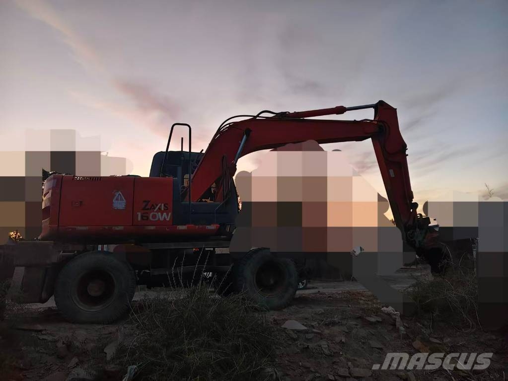 Hitachi ZX130W Mobilbagger