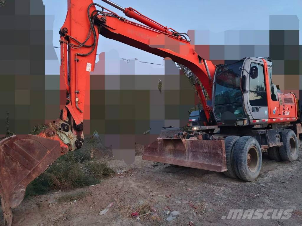 Hitachi ZX130W Mobilbagger