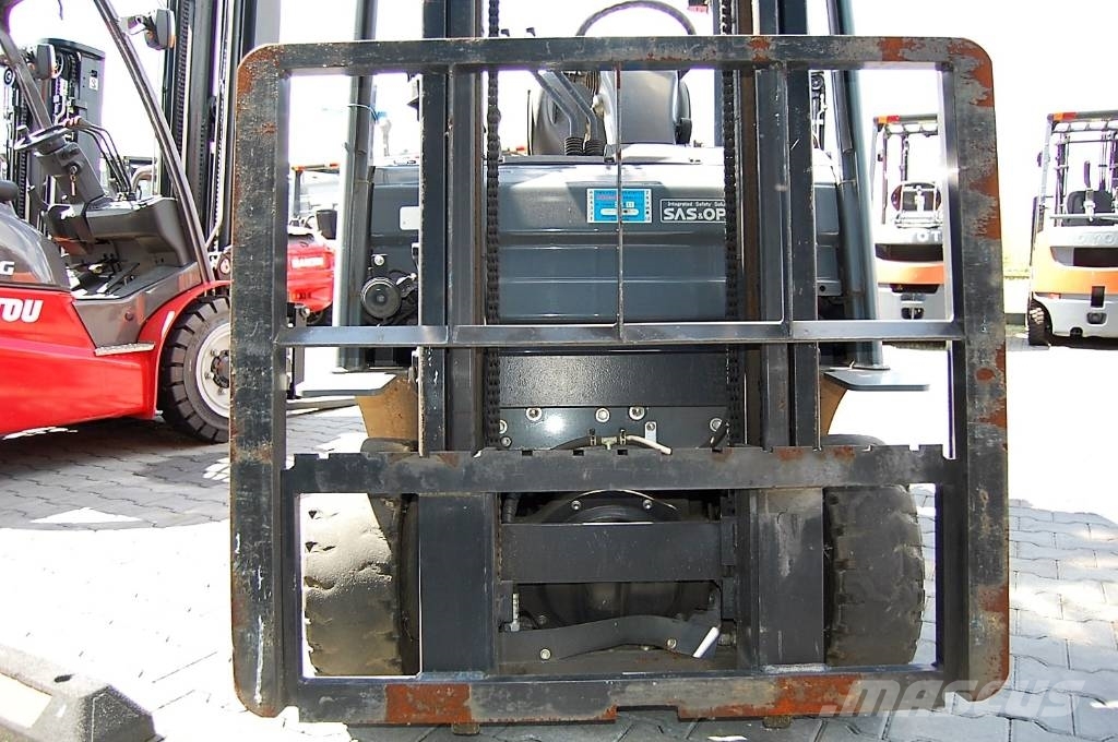 Toyota 8FG10 LPG forklifts