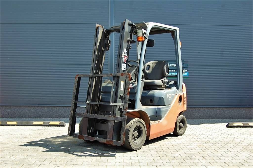 Toyota 8FG10 LPG forklifts