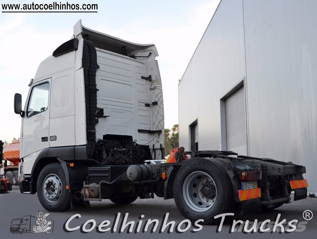 Volvo FH12 420 Tractor Units
