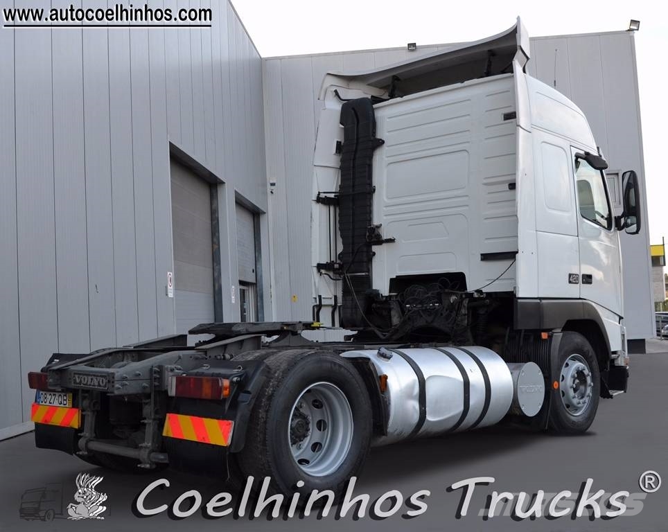 Volvo FH12 420 Tractor Units
