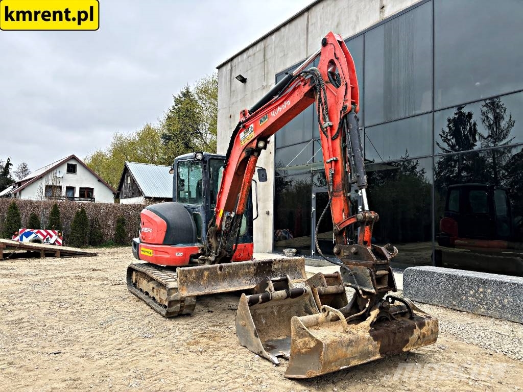 Kubota KX 57 | CAT 305 JCB 8050 8055 VOLVO ECR 48 小型挖掘机