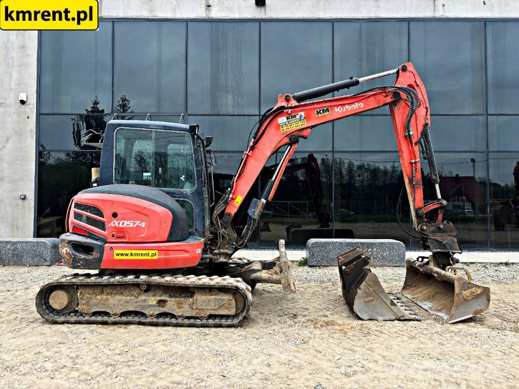Kubota KX 57 | CAT 305 JCB 8050 8055 VOLVO ECR 48 小型挖掘机