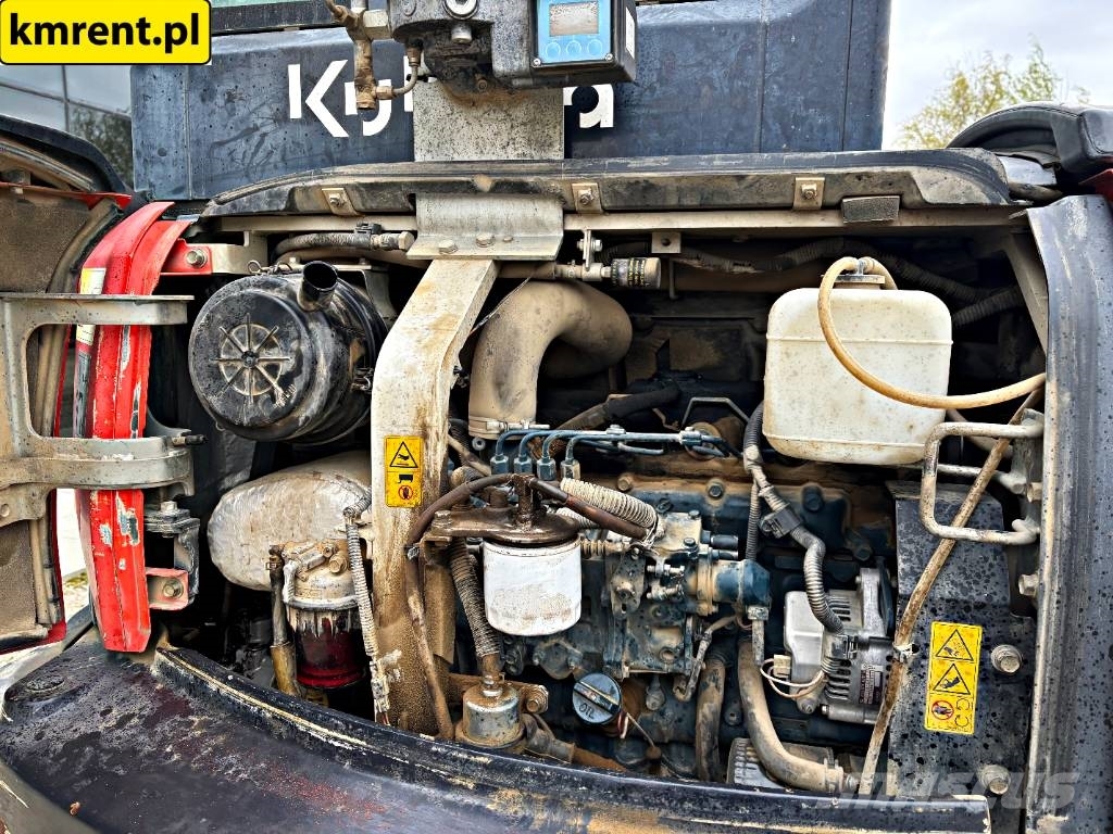 Kubota KX 57 | CAT 305 JCB 8050 8055 VOLVO ECR 48 小型挖掘机