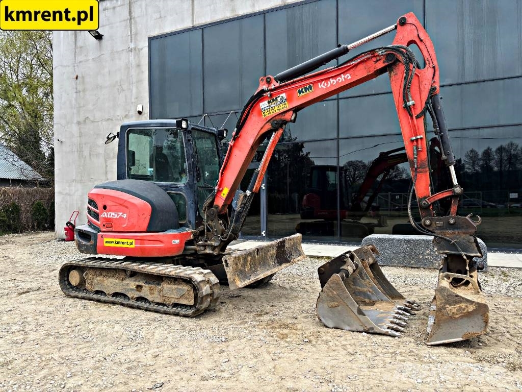 Kubota KX 57 | CAT 305 JCB 8050 8055 VOLVO ECR 48 小型挖掘机