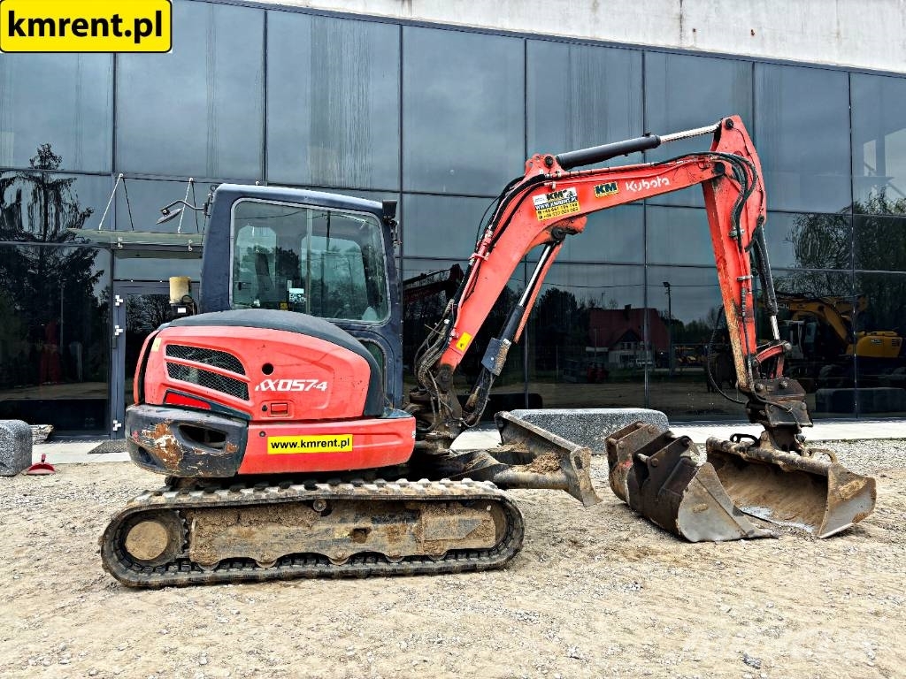 Kubota KX 57 | CAT 305 JCB 8050 8055 VOLVO ECR 48 小型挖掘机