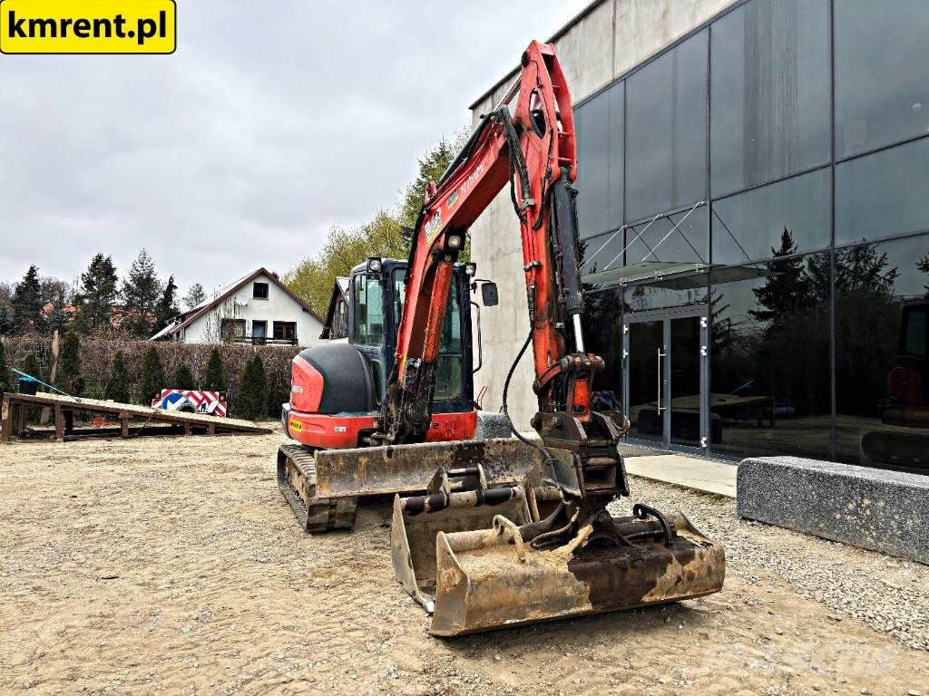 Kubota KX 57 | CAT 305 JCB 8050 8055 VOLVO ECR 48 小型挖掘机