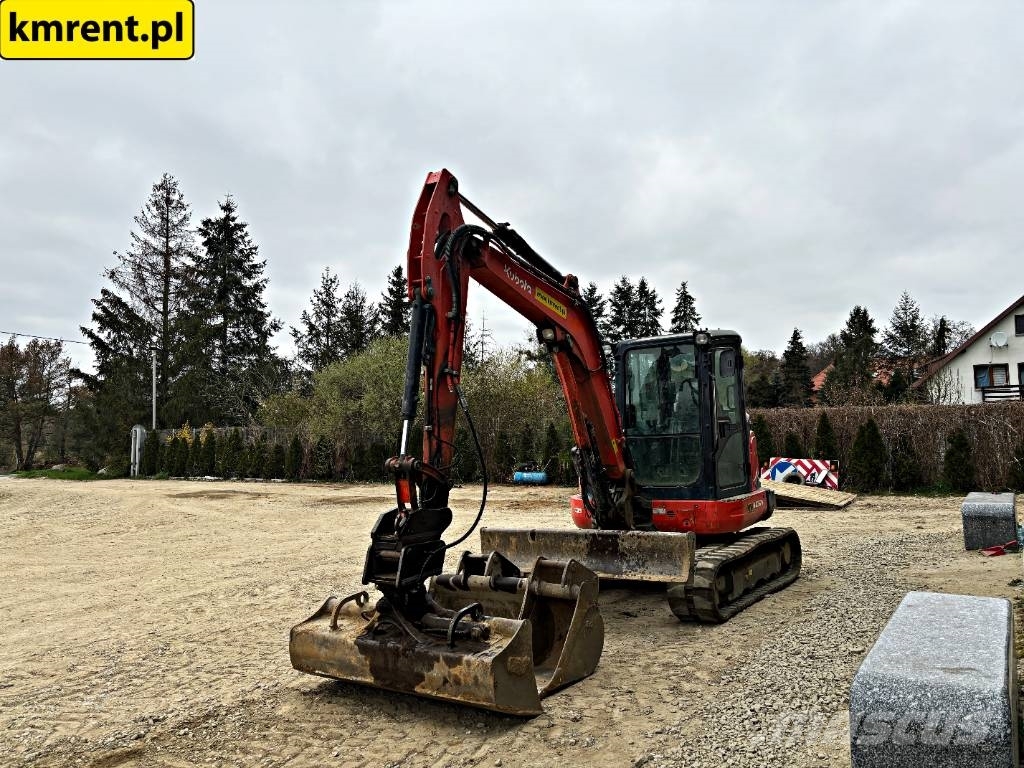 Kubota KX 57 | CAT 305 JCB 8050 8055 VOLVO ECR 48 小型挖掘机