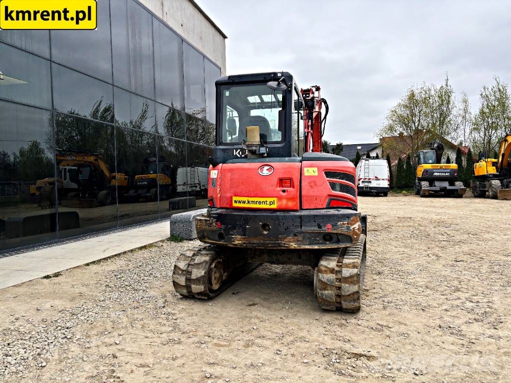 Kubota KX 57 | CAT 305 JCB 8050 8055 VOLVO ECR 48 小型挖掘机