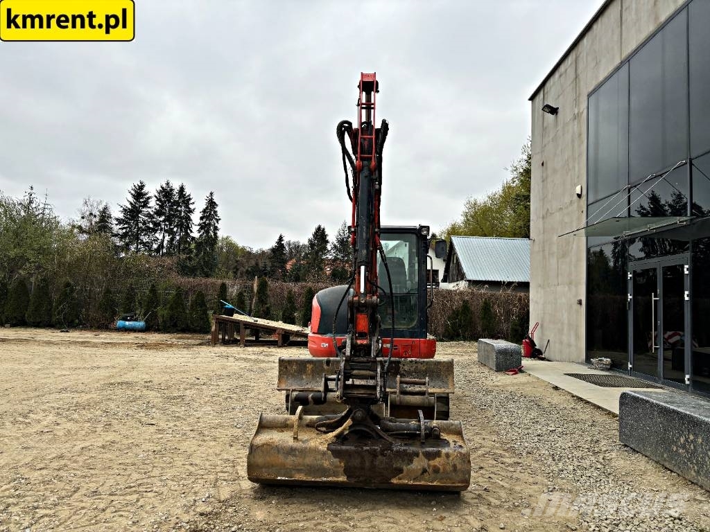 Kubota KX 57 | CAT 305 JCB 8050 8055 VOLVO ECR 48 小型挖掘机