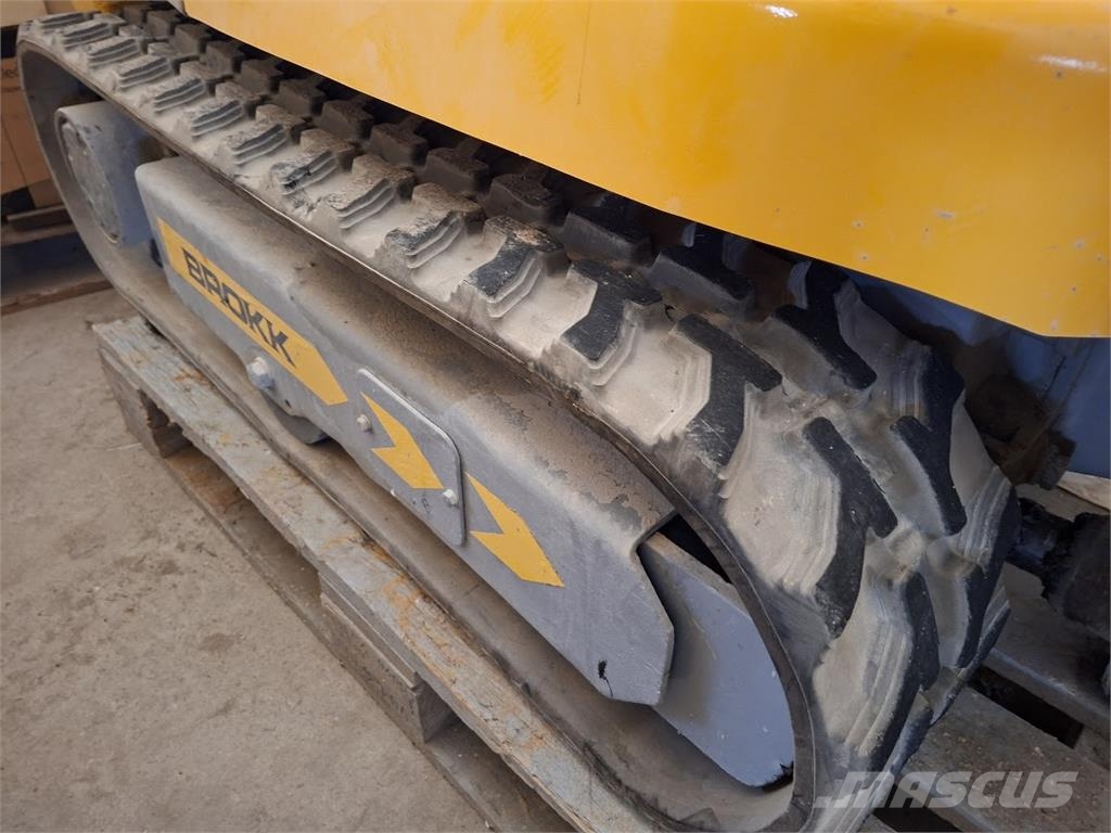 Brokk 90 Sloopgraafmachines