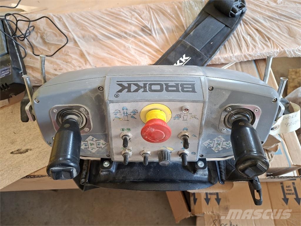 Brokk 90 Sloopgraafmachines