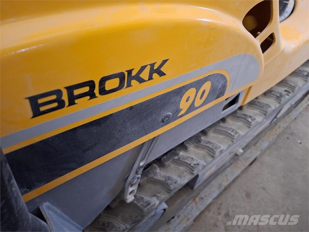 Brokk 90 Sloopgraafmachines