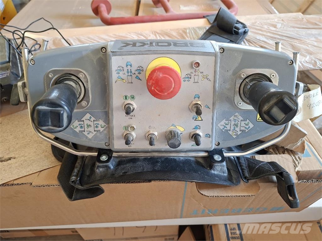 Brokk 90 Sloopgraafmachines