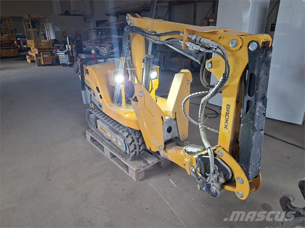 Brokk 90 Sloopgraafmachines