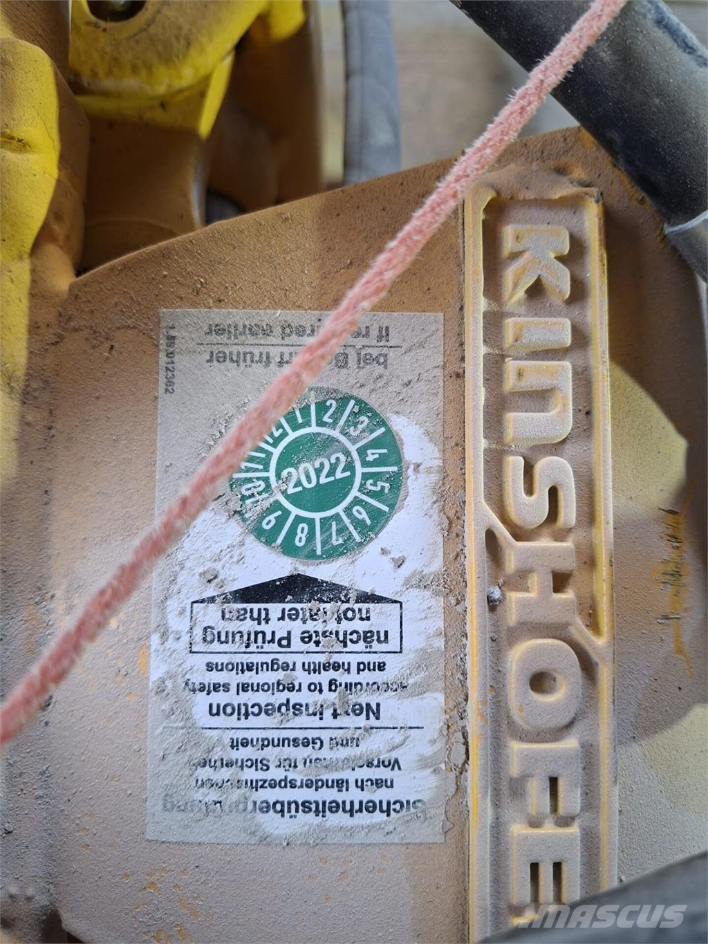 Brokk 90 Sloopgraafmachines
