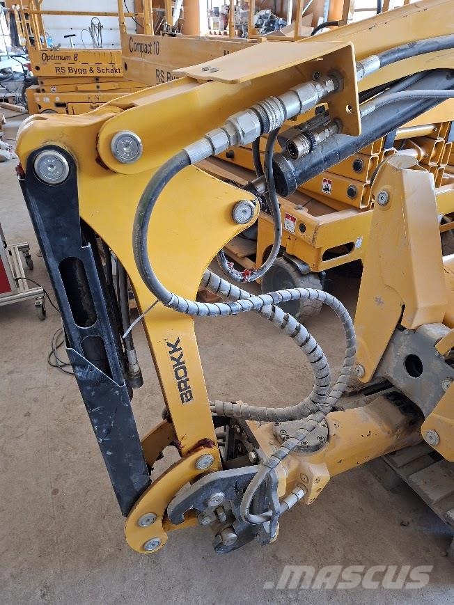 Brokk 90 Sloopgraafmachines