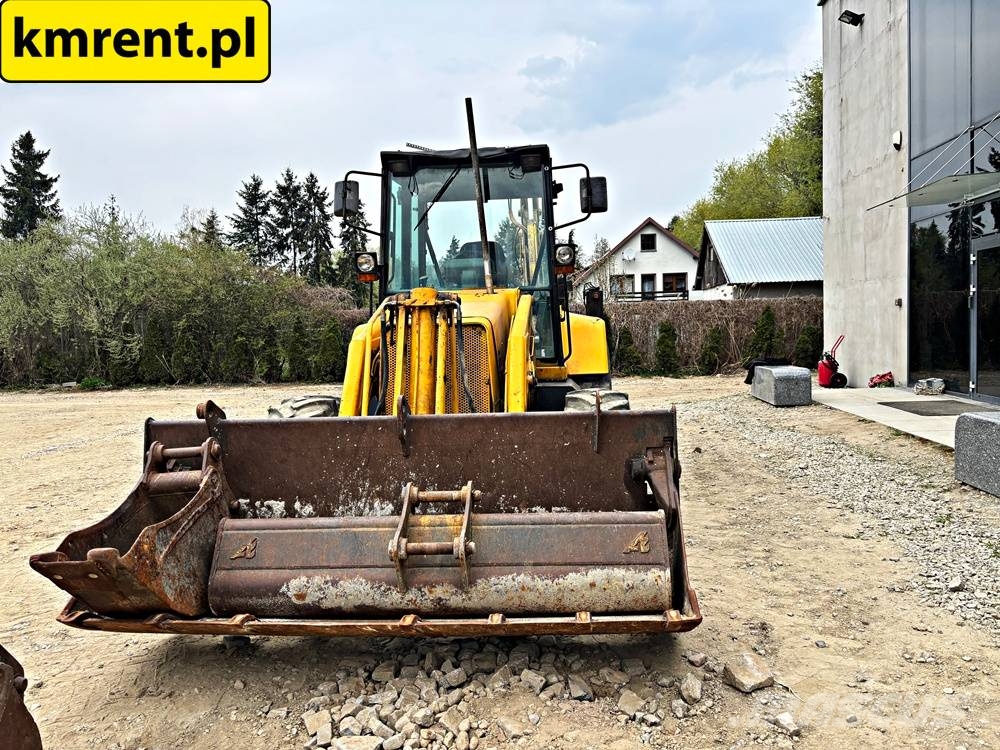 Terex FERMEC 860 KOPARKO-ŁADOWARKA 1997R. | JCB 3CX CASE Backhoe loaders