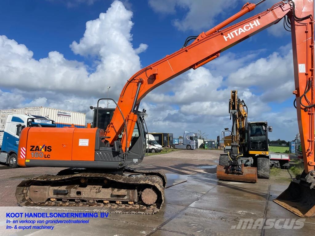 Hitachi Zx 160lc-3 SLF Long Reach! Bagri goseničarji