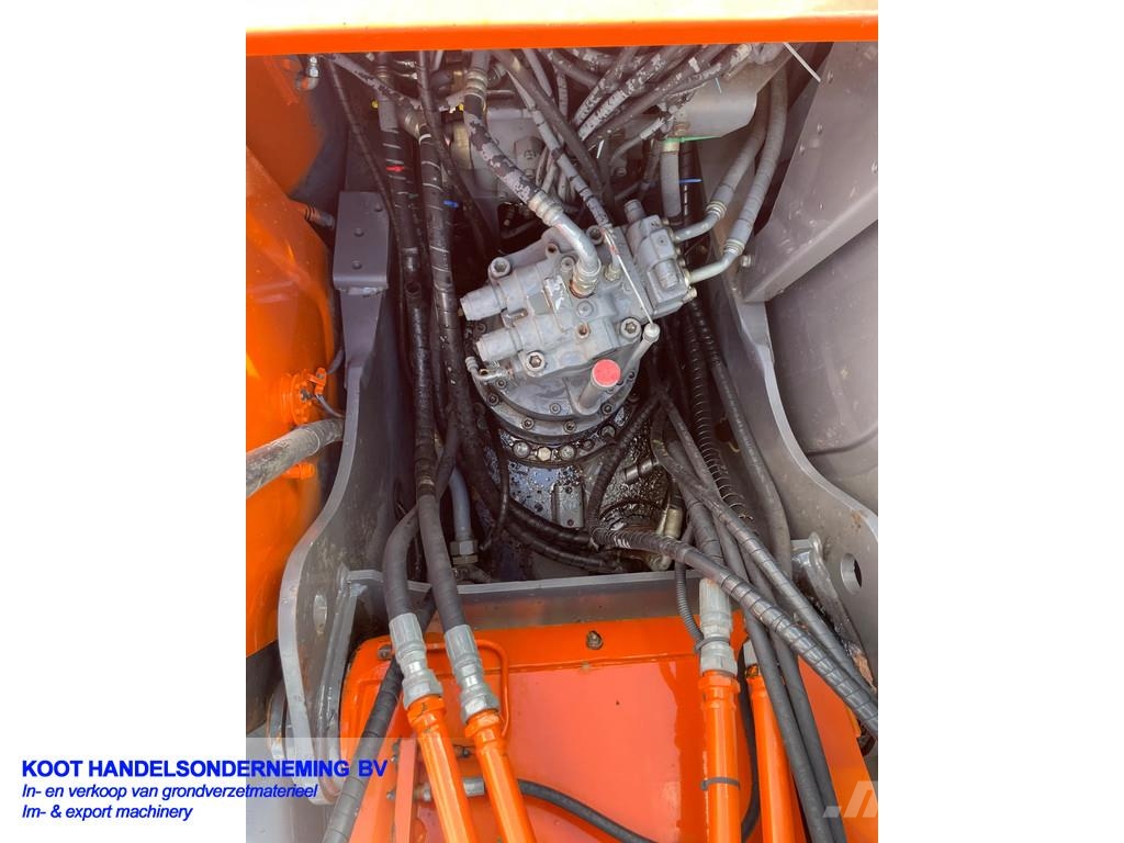 Hitachi Zx 160lc-3 SLF Long Reach! Bagri goseničarji