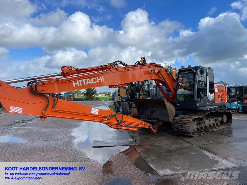 Hitachi Zx 160lc-3 SLF Long Reach! Bagri goseničarji