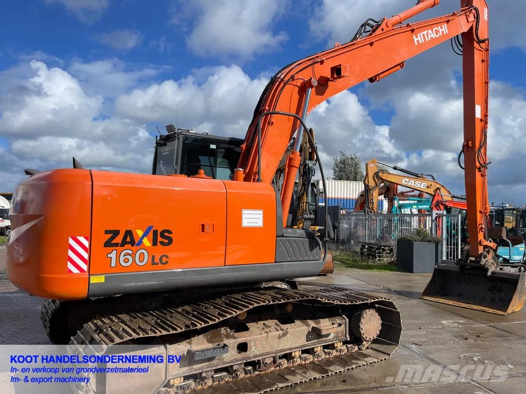 Hitachi Zx 160lc-3 SLF Long Reach! Bagri goseničarji