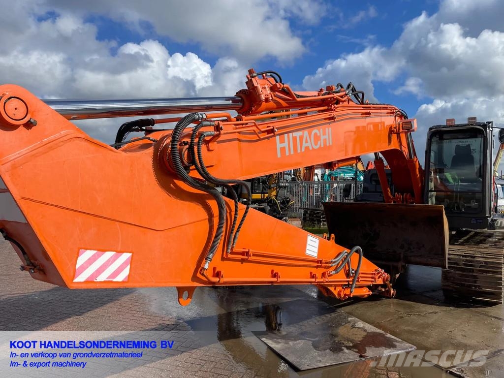 Hitachi Zx 160lc-3 SLF Long Reach! Bagri goseničarji