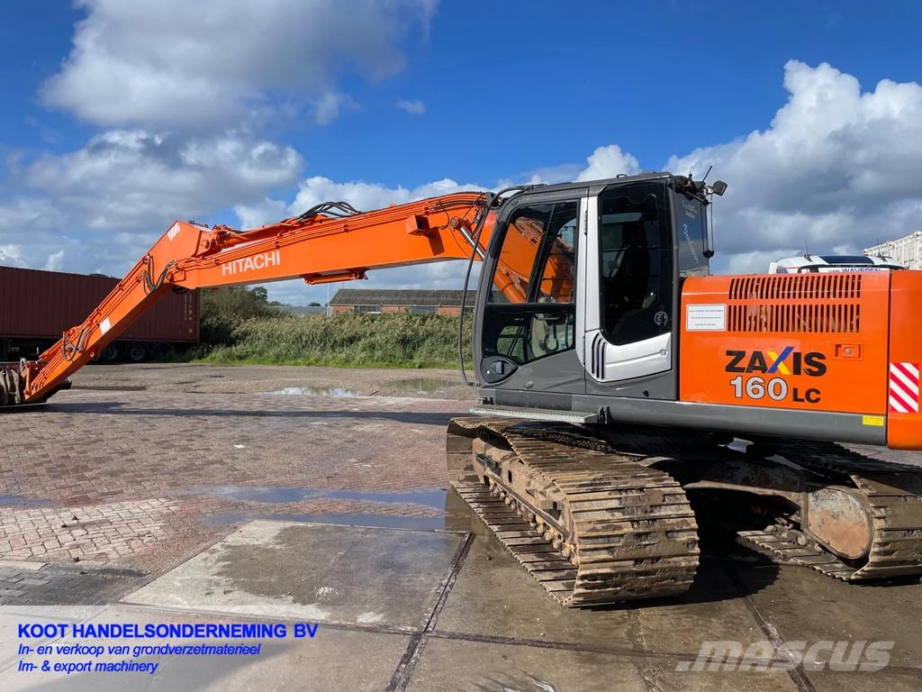Hitachi Zx 160lc-3 SLF Long Reach! Bagri goseničarji