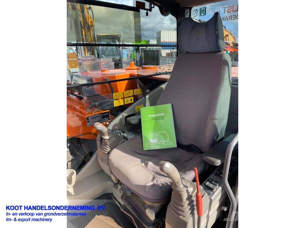 Hitachi Zx 160lc-3 SLF Long Reach! Bagri goseničarji