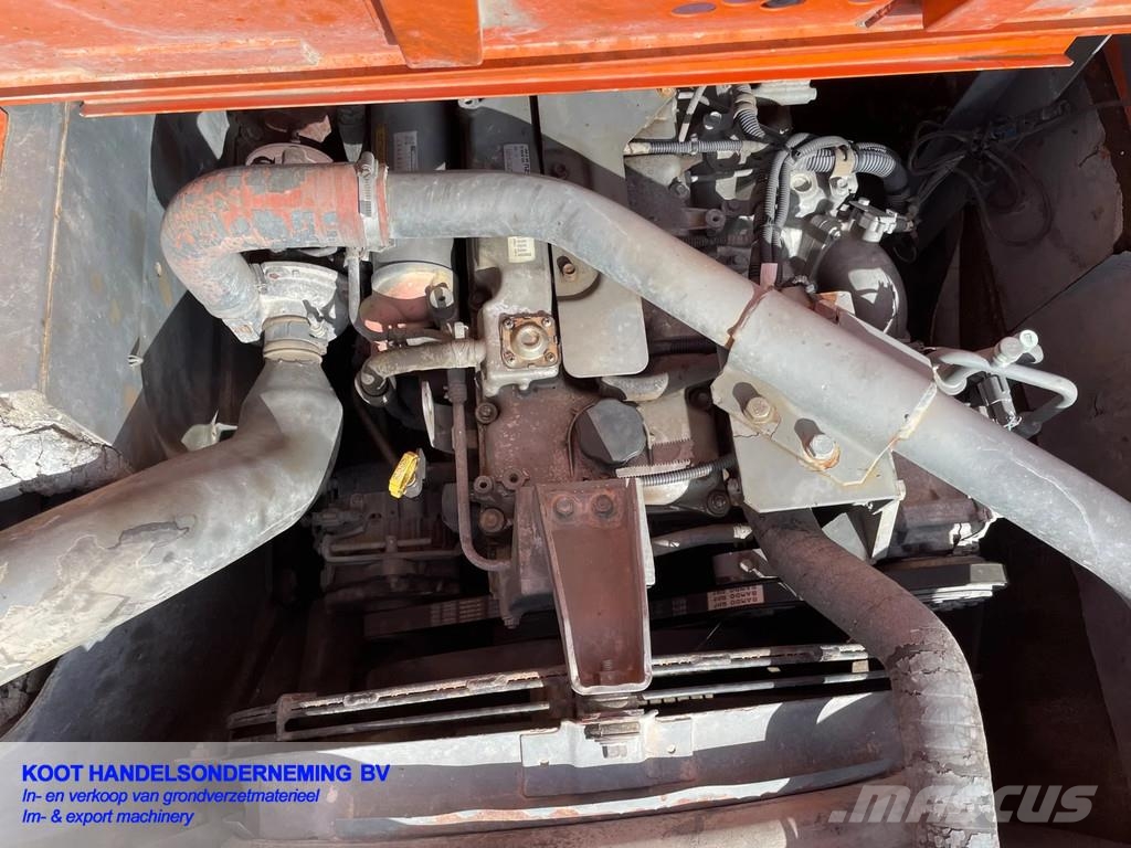 Hitachi Zx 160lc-3 SLF Long Reach! Bagri goseničarji