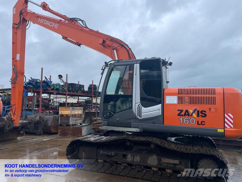 Hitachi Zx 160lc-3 SLF Long Reach! Bagri goseničarji