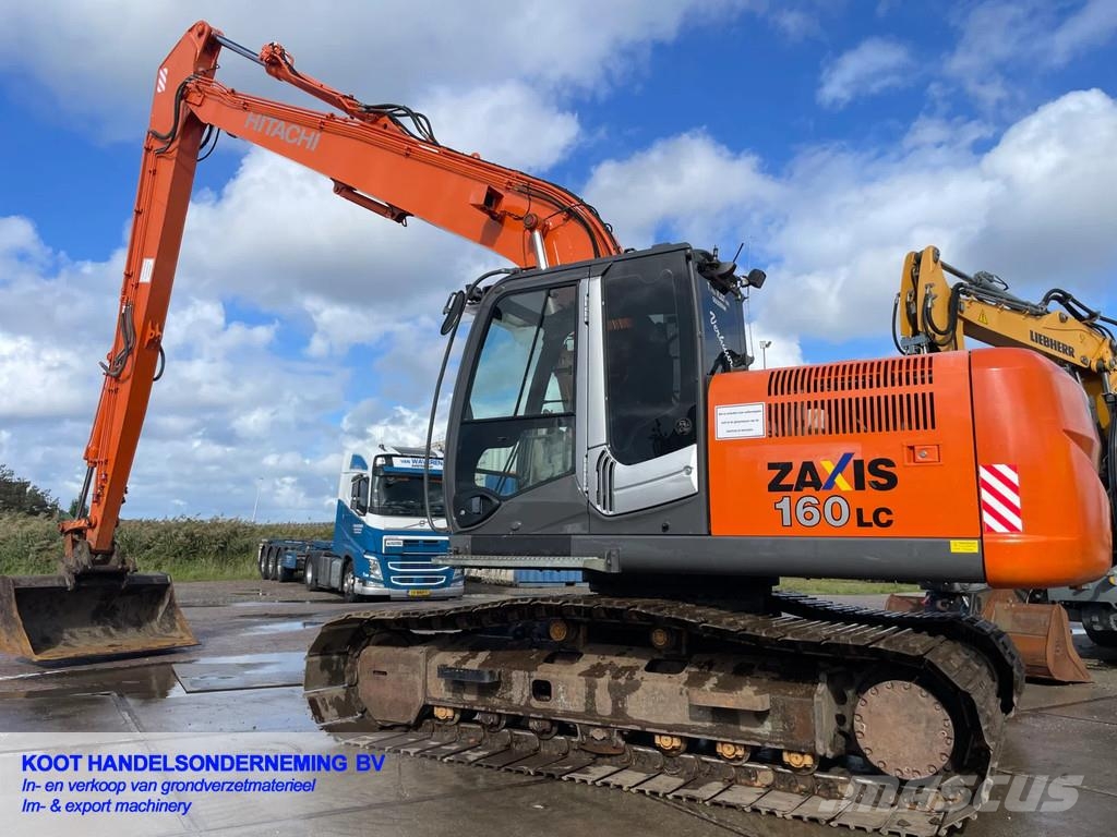 Hitachi Zx 160lc-3 SLF Long Reach! Bagri goseničarji