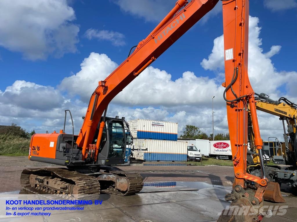 Hitachi Zx 160lc-3 SLF Long Reach! Bagri goseničarji