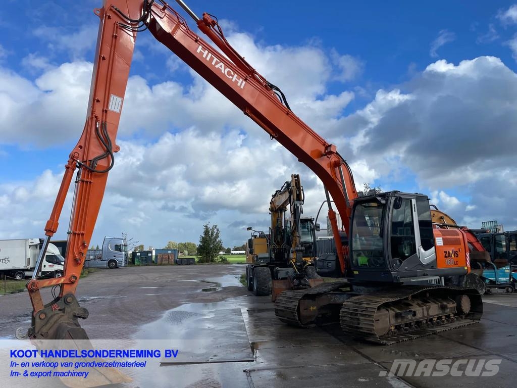 Hitachi Zx 160lc-3 SLF Long Reach! Bagri goseničarji