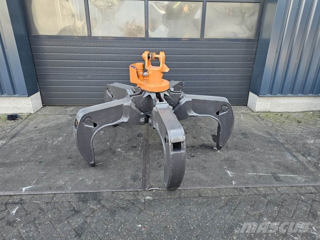 Atlas poliepgrijper 500l orange peel grapple atlas mhl Grapples