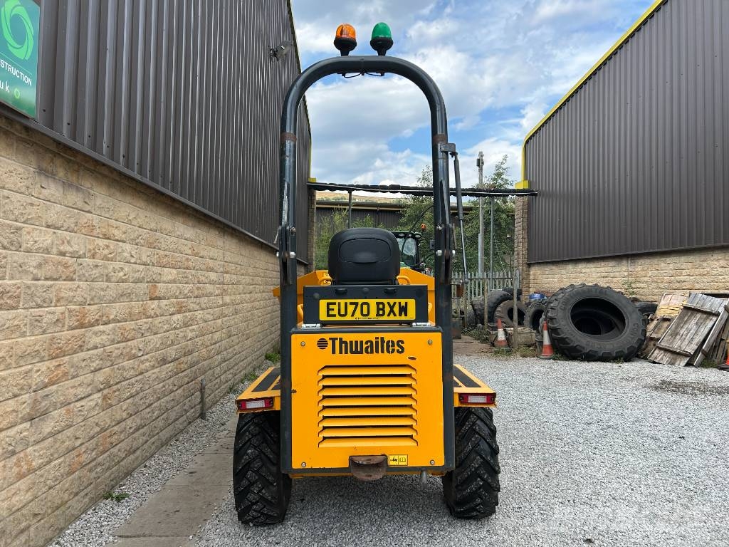 Thwaites 3 Tonne Hydro Wozidła kolebkowe