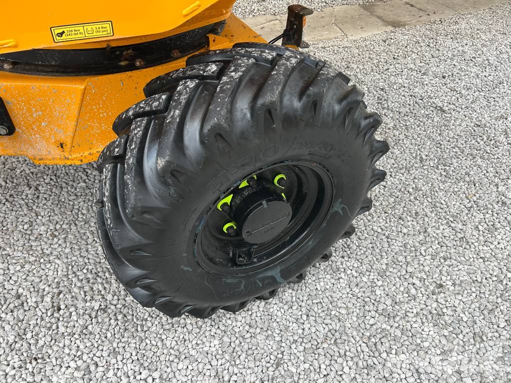 Thwaites 3 Tonne Hydro Wozidła kolebkowe