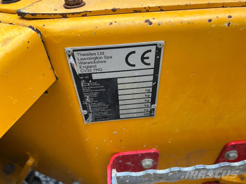 Thwaites 3 Tonne Hydro Wozidła kolebkowe