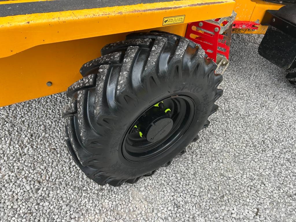 Thwaites 3 Tonne Hydro Wozidła kolebkowe