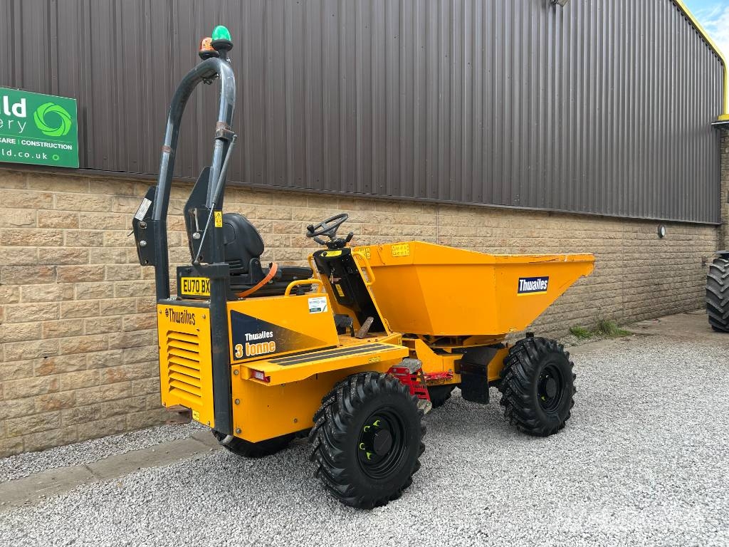 Thwaites 3 Tonne Hydro Wozidła kolebkowe