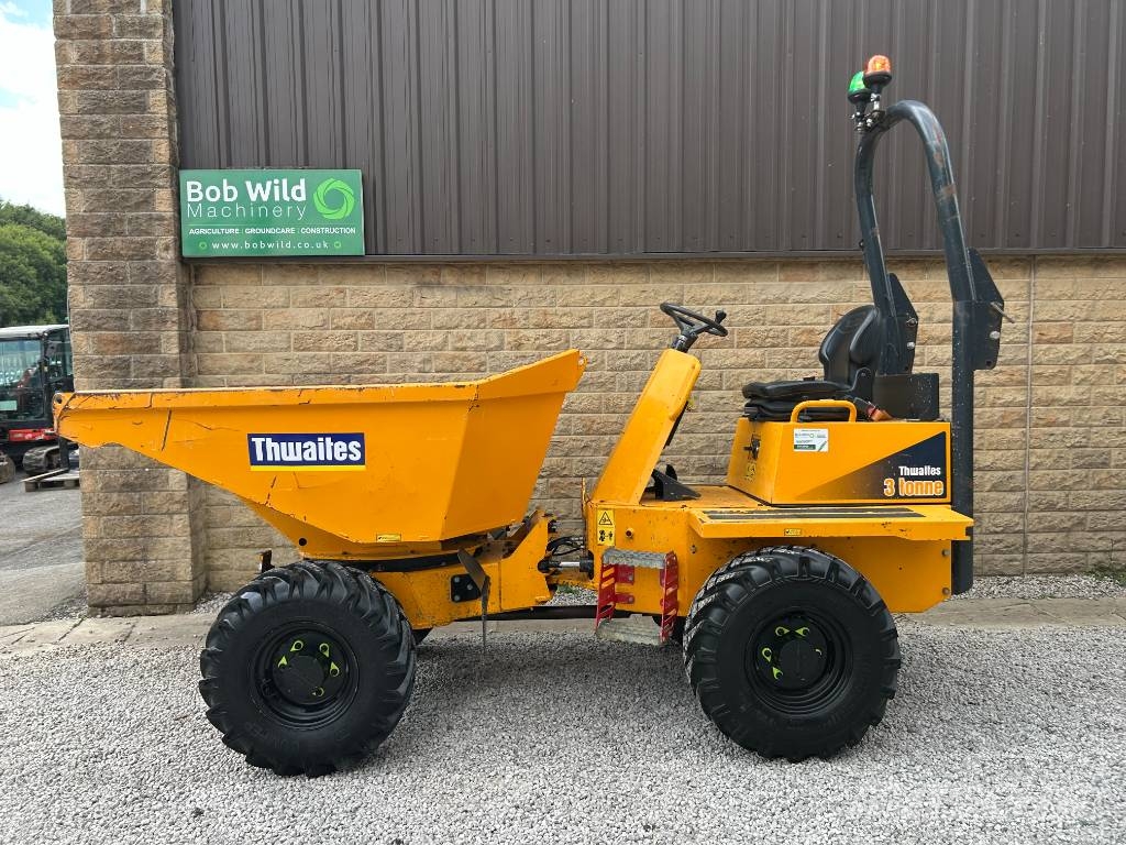 Thwaites 3 Tonne Hydro Wozidła kolebkowe