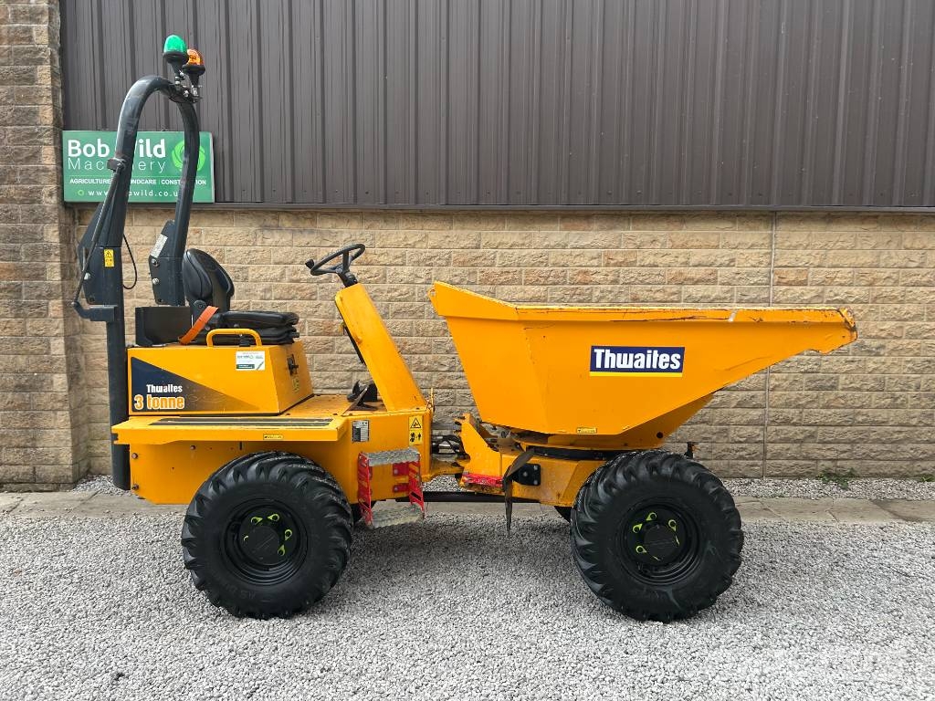 Thwaites 3 Tonne Hydro Wozidła kolebkowe