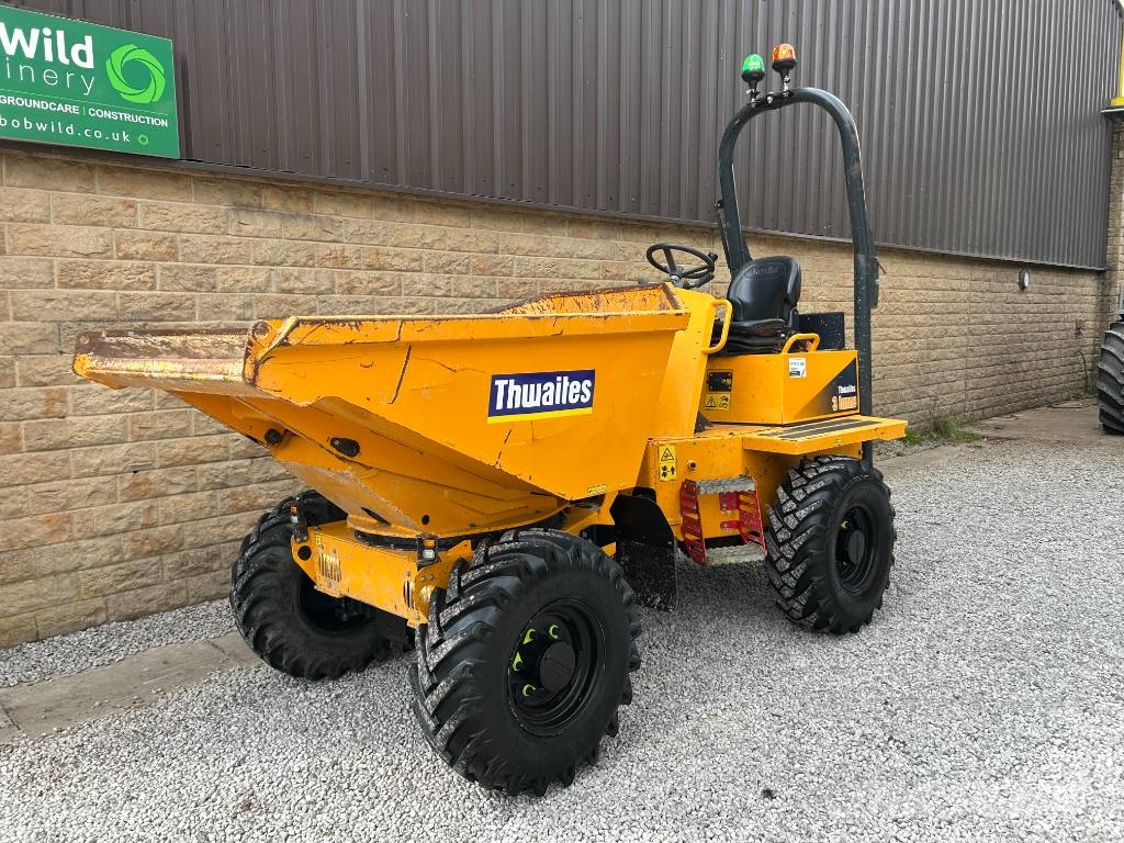 Thwaites 3 Tonne Hydro Wozidła kolebkowe
