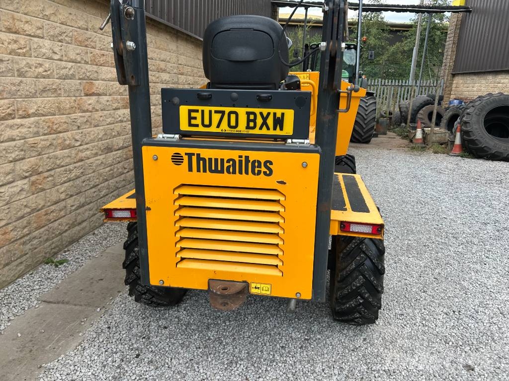 Thwaites 3 Tonne Hydro Wozidła kolebkowe