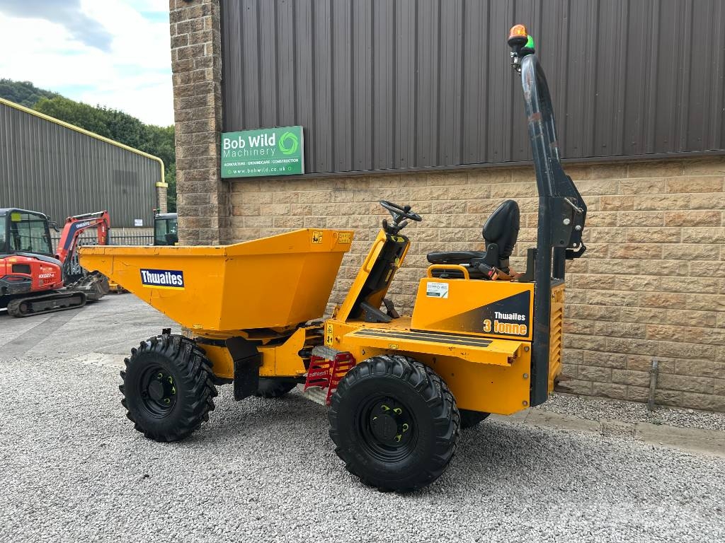 Thwaites 3 Tonne Hydro Wozidła kolebkowe