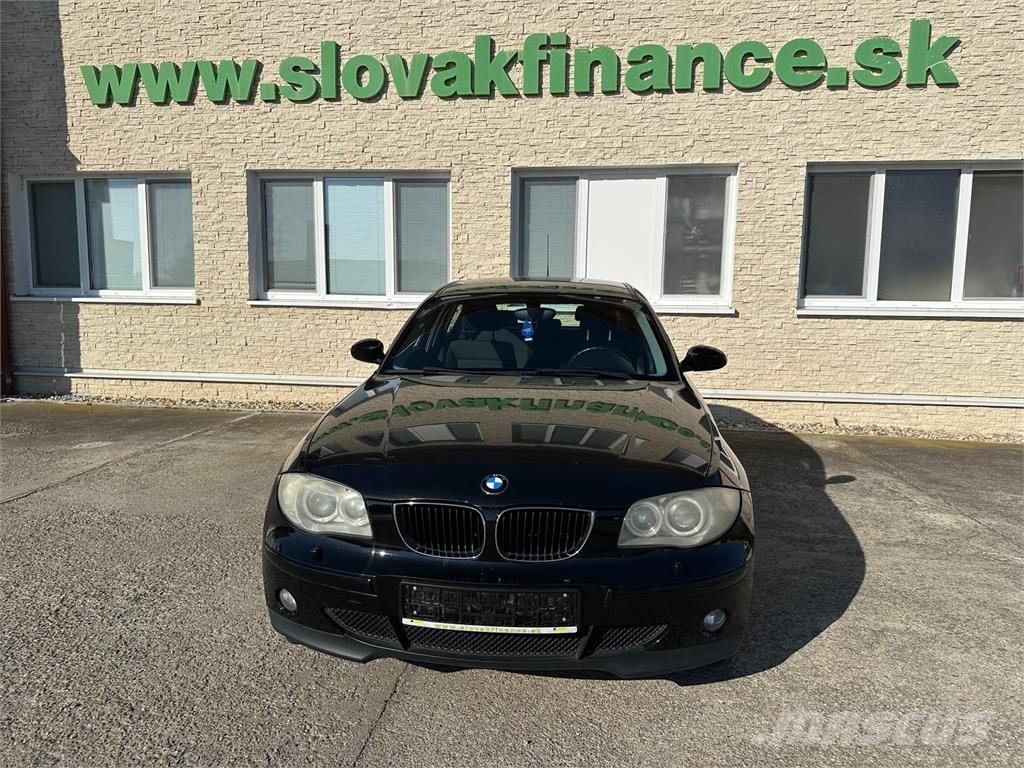 BMW 118 D 1 2,0 hatchback vin 936 Avtomobili