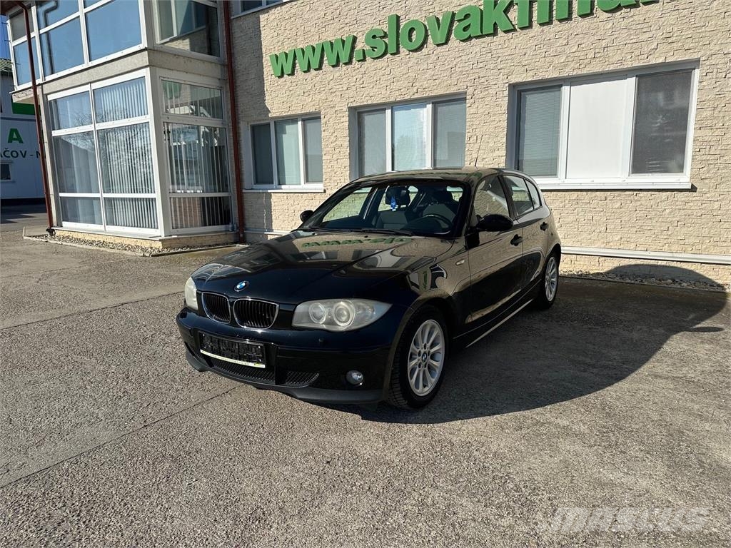 BMW 118 D 1 2,0 hatchback vin 936 Avtomobili